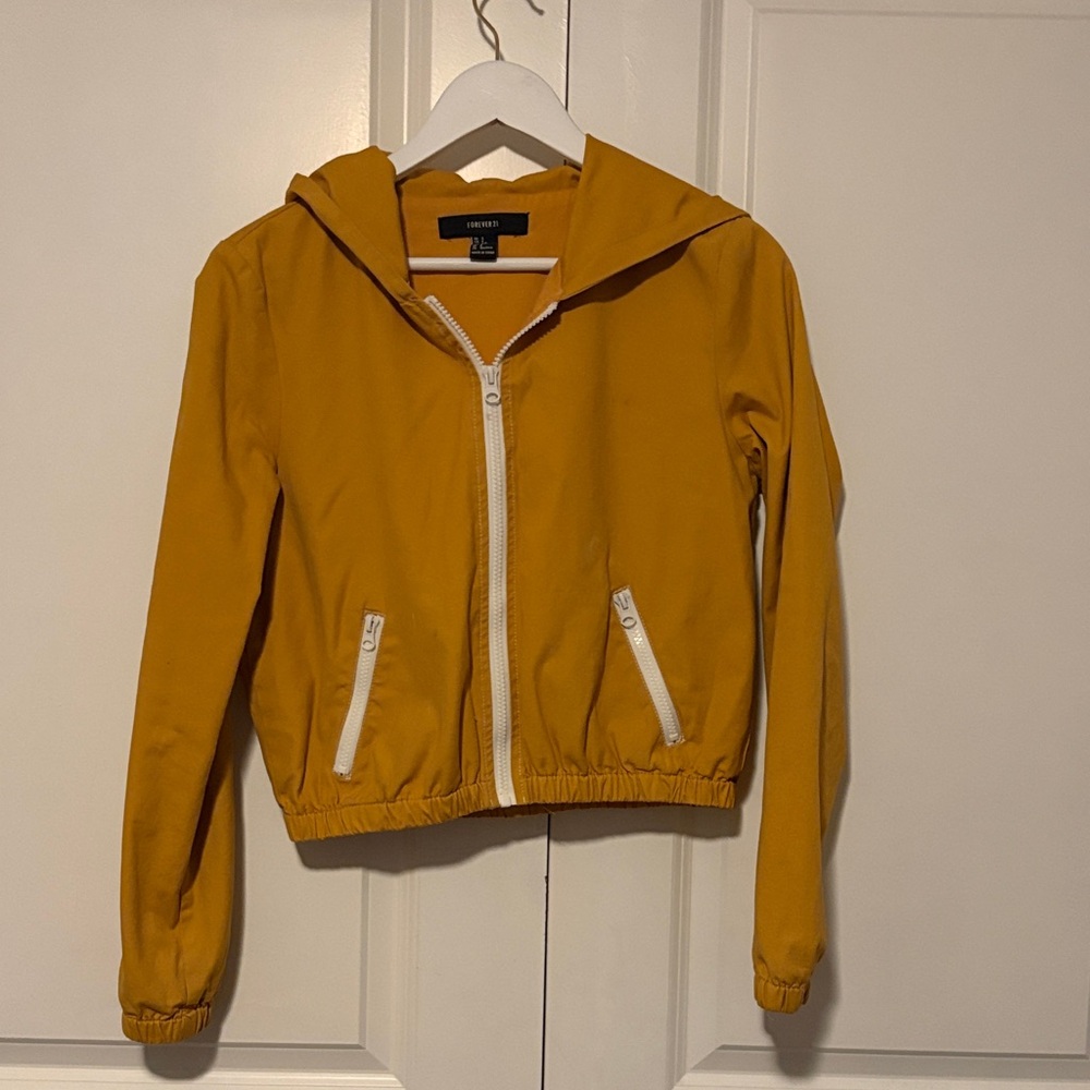 Forever 21 Golden Yellow Jacket